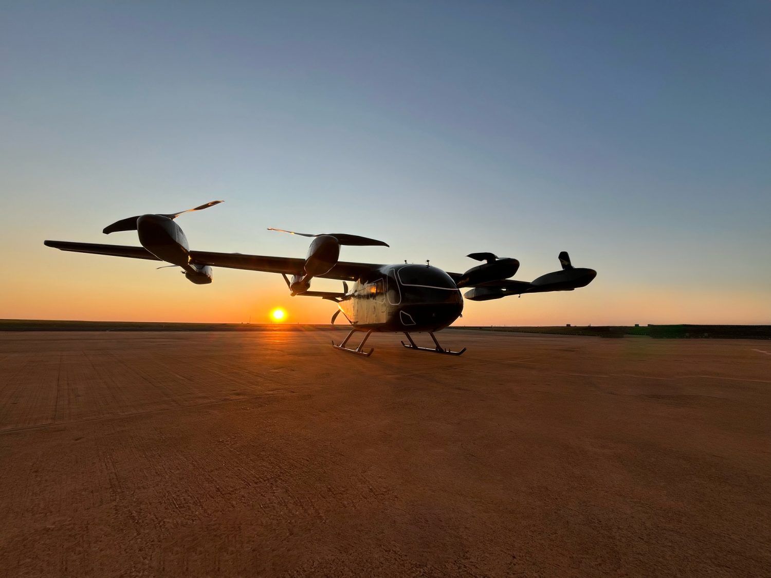 Eve presenta el primer prototipo a escala real de su eVTOL