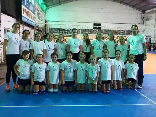El Minivoley tuvo su fiesta en Racing