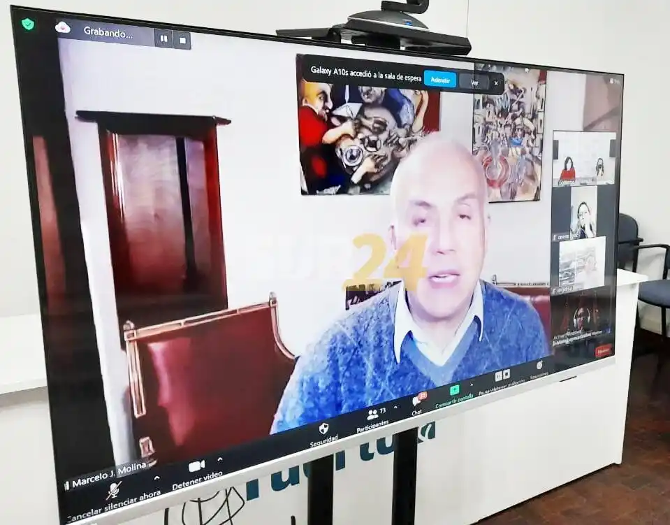 El Dr. Marcelo Molina expuso sobre derechos vulnerados