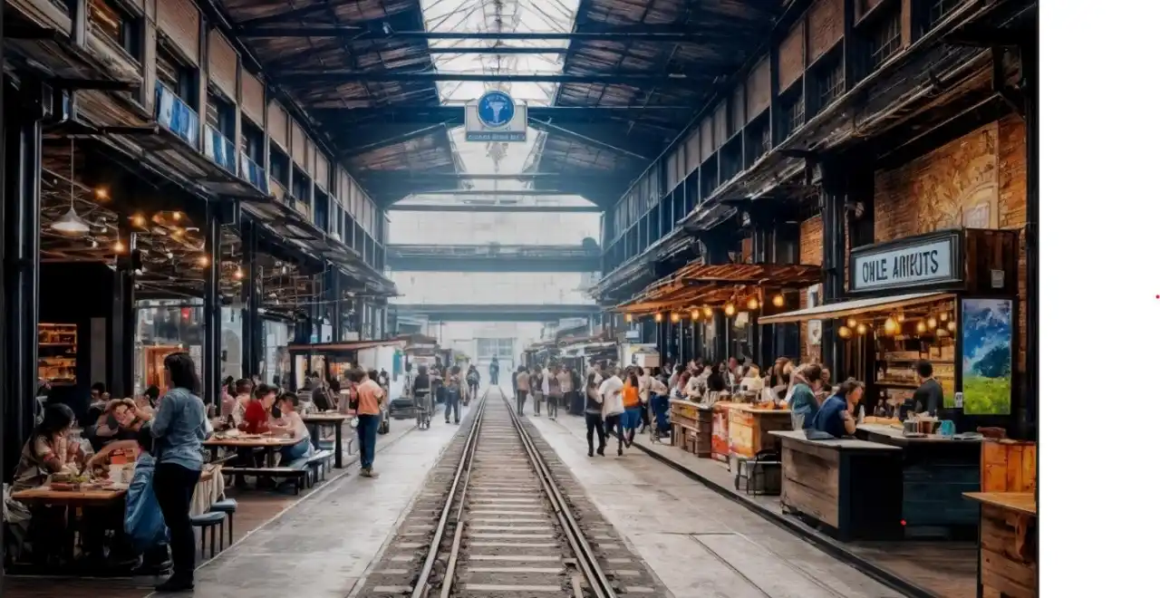 El Municipio transformará el histórico galpón ferroviario en un mercado gastronómico y espacio comunitario