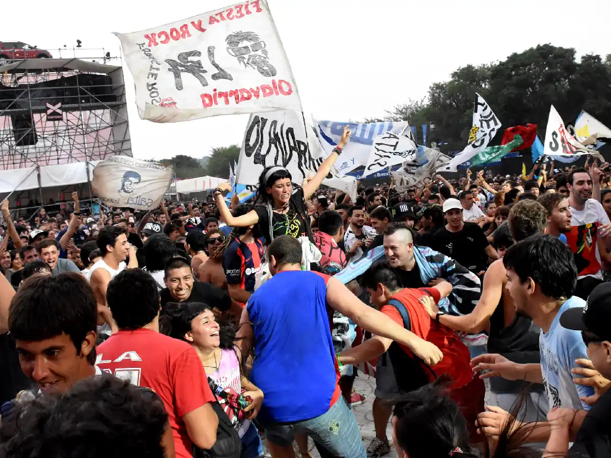 Fito, Divididos, Skay, Ciro y Trueno, entre las grandes atracciones del Cosquín Rock 2023