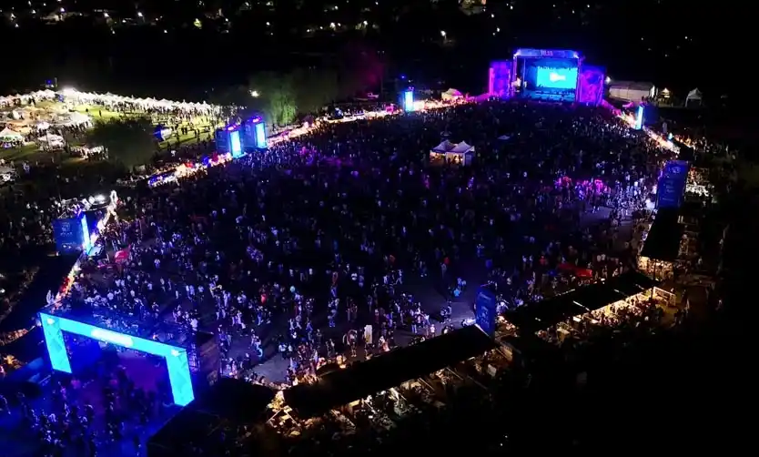 Comenzaron las Fiestas Patronales de Pilar 2025