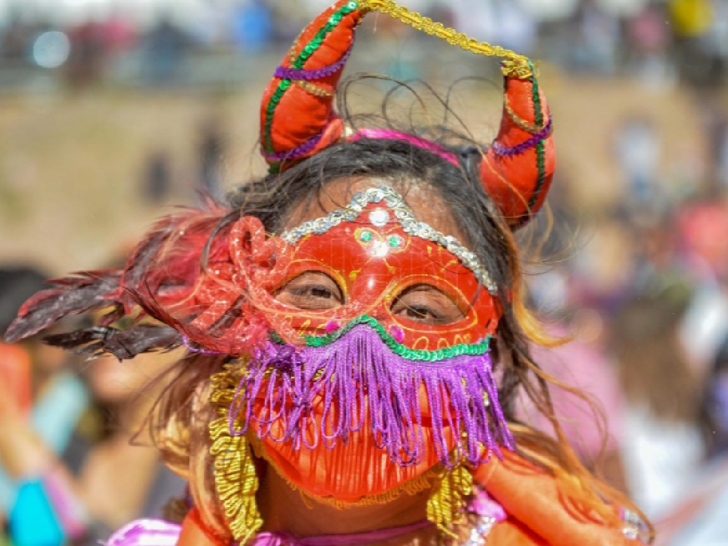 La alegría del Carnaval se desató en Jujuy con el desentierro del diablo