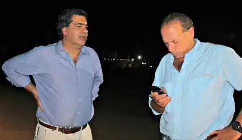 Capitanich y Berni cierran la Reunión Nacional del Consejo de Seguridad Interior en Pilar