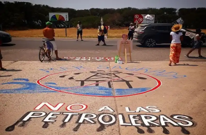 Exploración petrolera: convocan a nuevas manifestaciones durante el fin de semana largo