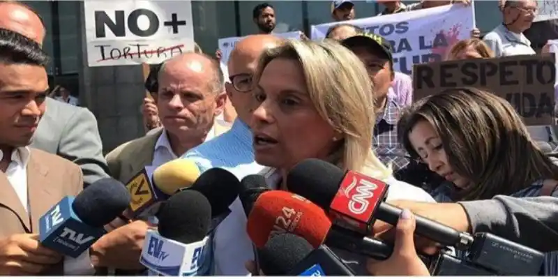 Lilia Camejo: custodios y presos políticos deben recibir atención médica