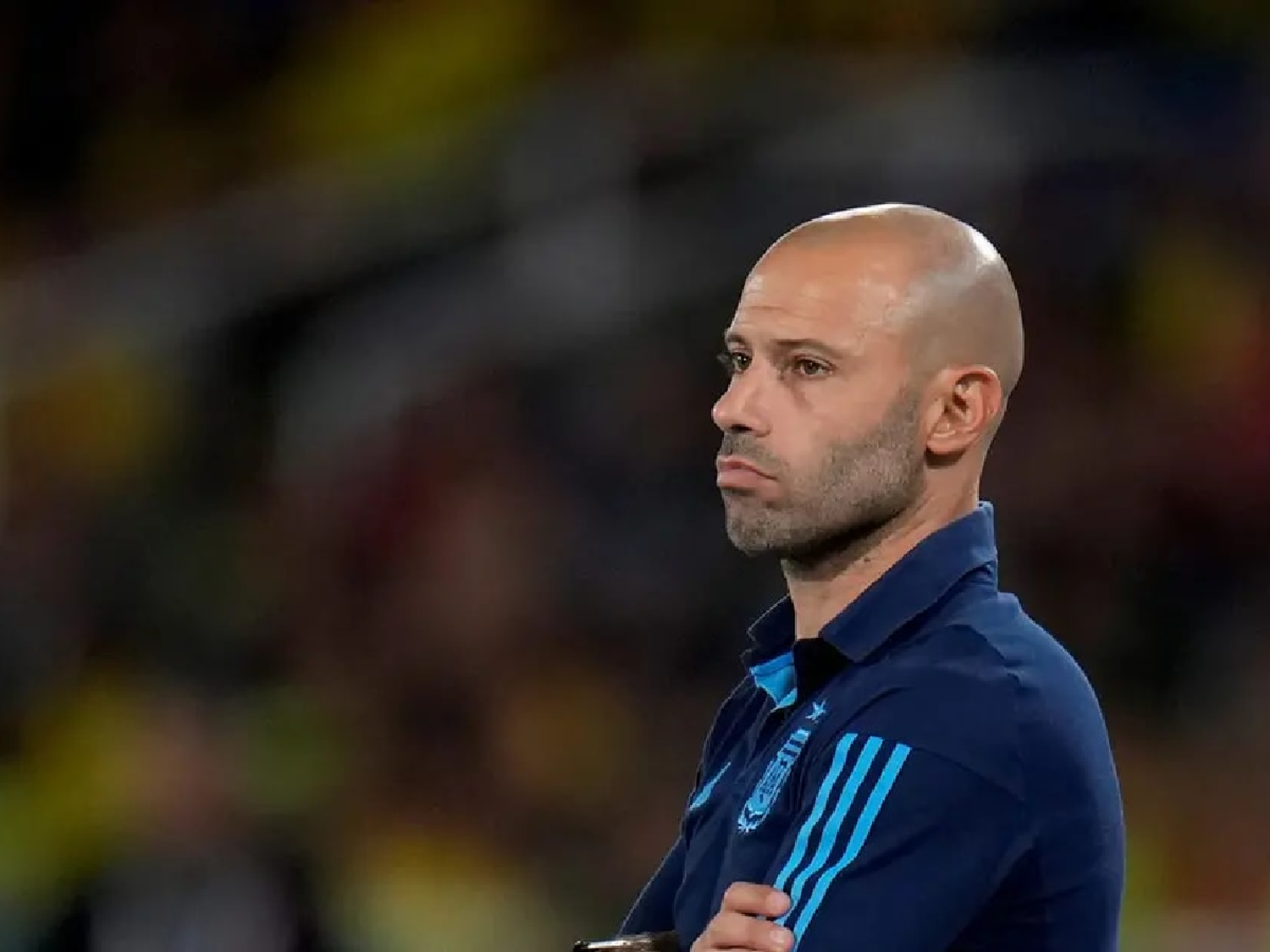 Mascherano no sigue al frente de la sub-20