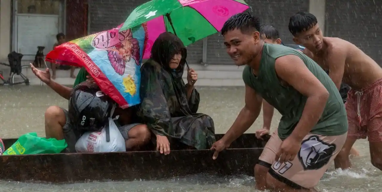 Alerta roja en Beijing y otras regiones de China por el tifón Doksuri