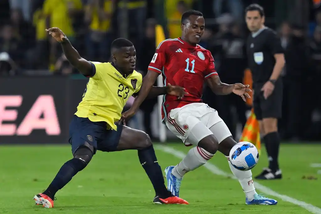 Ecuador y Colombia, en cero