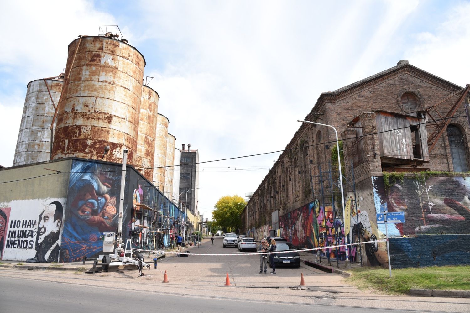 Urugraff 2024: El arte grafitero toma el puerto de Concepción del Uruguay