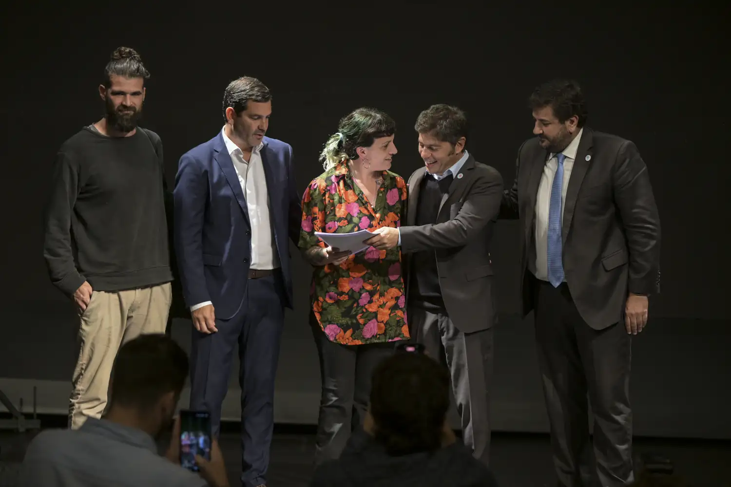kicillof escrituras dolores