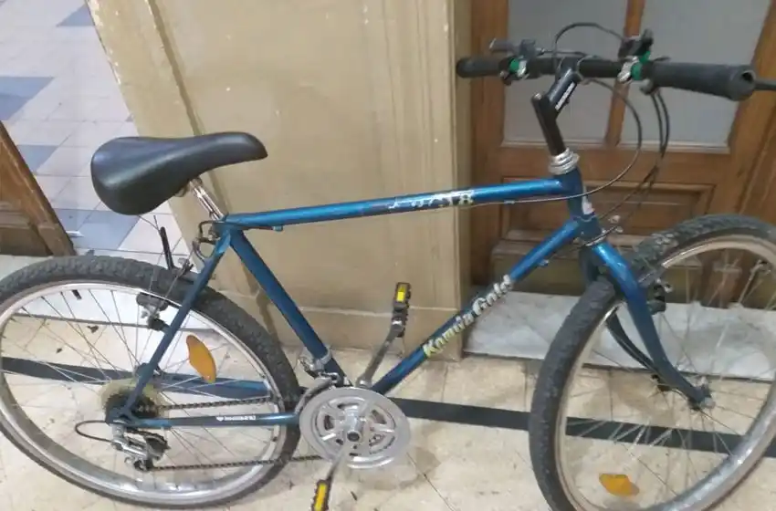 Robó una bicicleta e intentó venderla por Facebook: cayó preso tras operativo policial