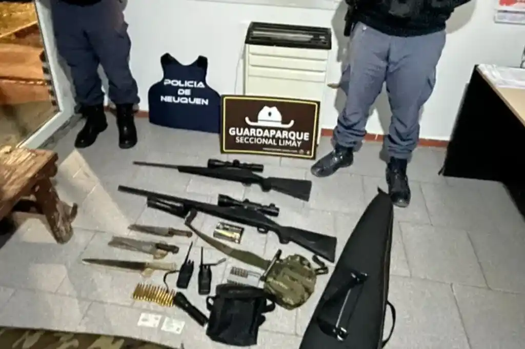 Material incautado (Foto: Gentilezas)