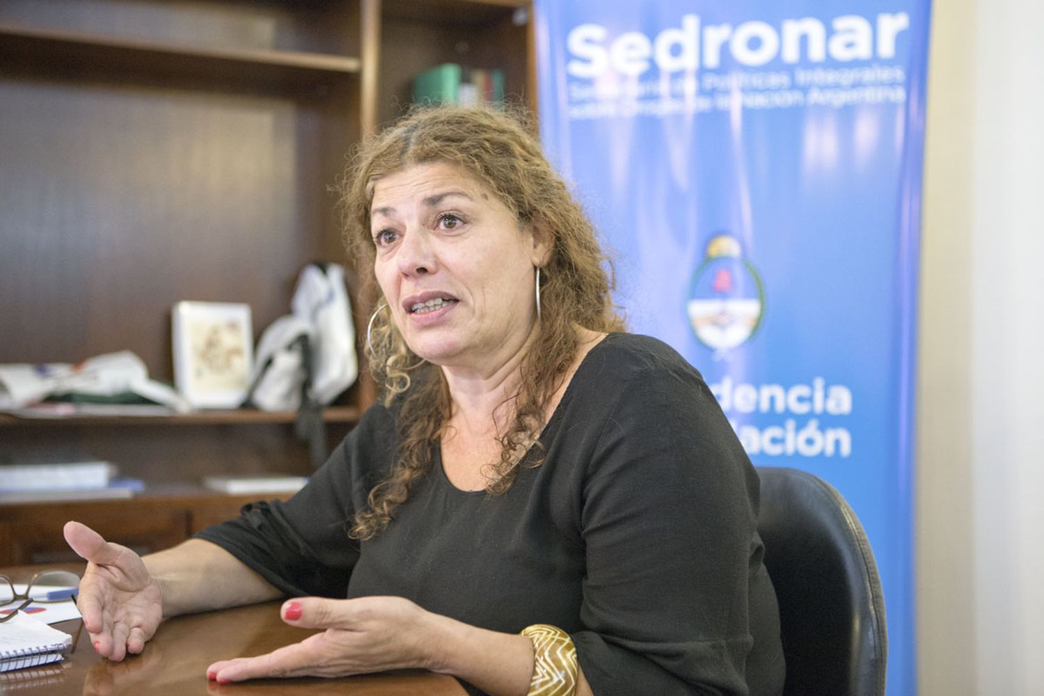 "Sedronar no controla habilitaciones", aclaró Gabriela Torres sobre el caso que terminó con Teto Medina detenido