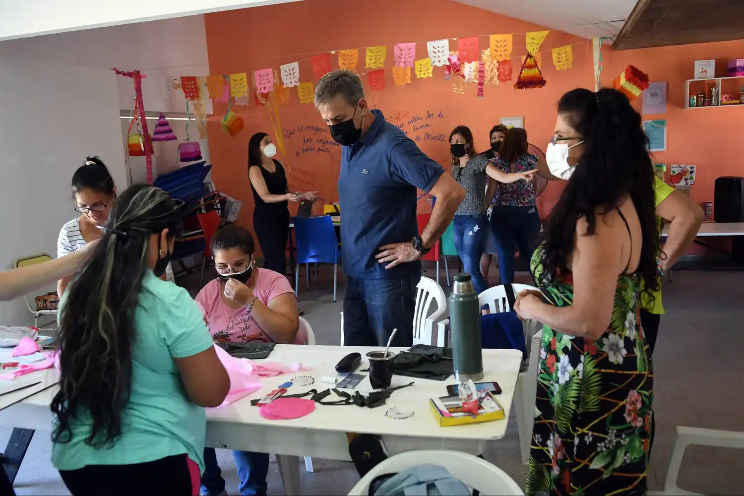 Concluyen con las obras en las estaciones Villa Teresa y San Agustín