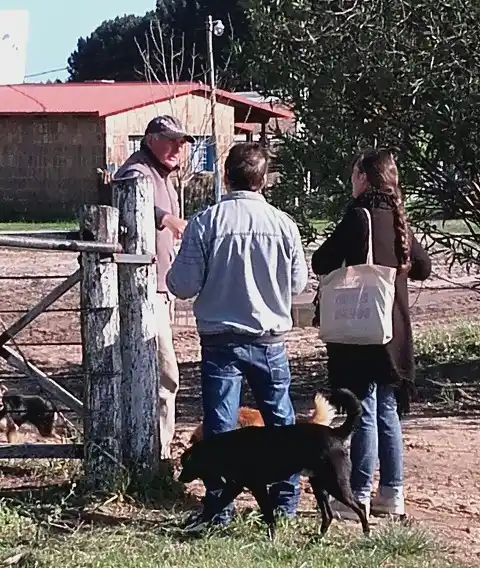 Comenzó en la provincia la prueba piloto de la Encuesta Permanente de Hogares Rural