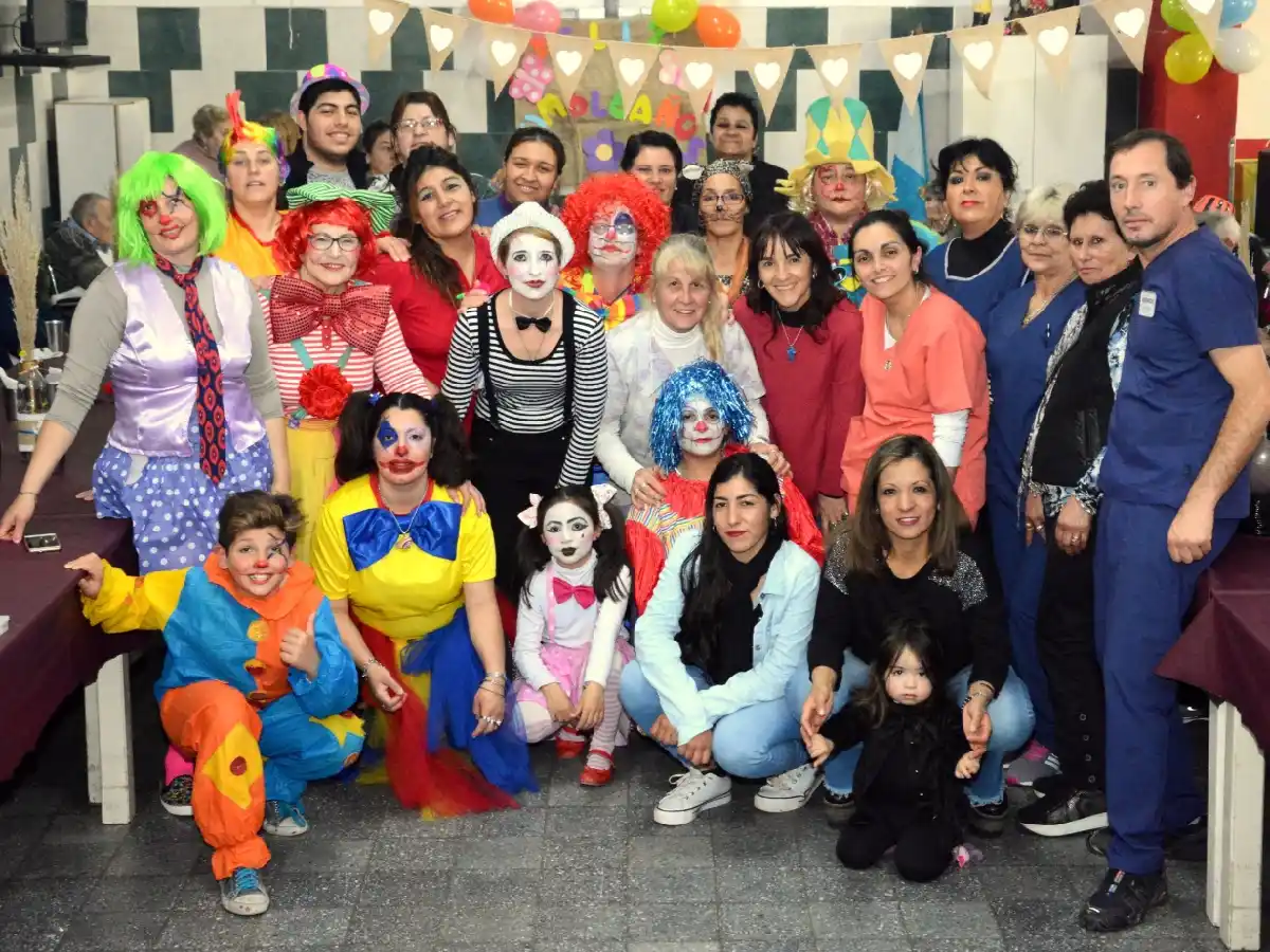 Con alma de niño, celebraron “los más grandes” de La Francia  