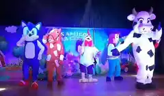 “La Granja y sus amigos” y “Paw Patrol” en Barrio Norte