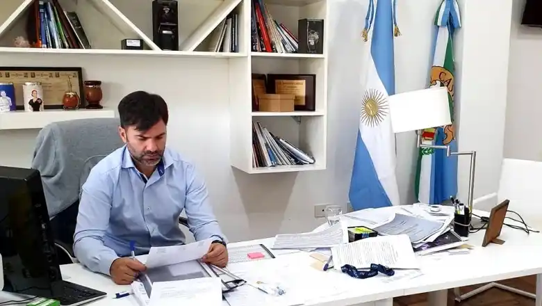 El intendente de Castelli toma licencia para irse al gobierno nacional