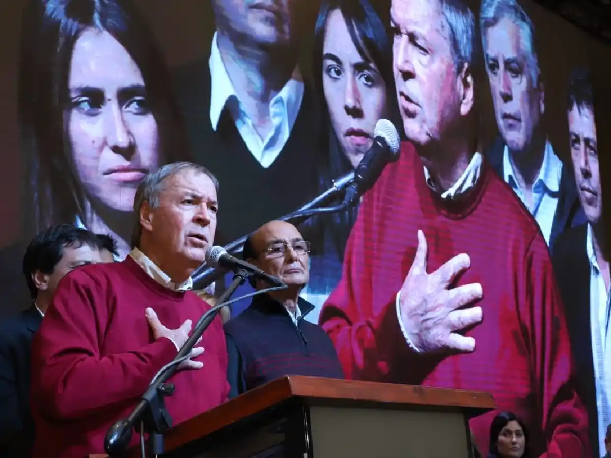 Schiaretti: "Que la gente elija al presidente que quiera"