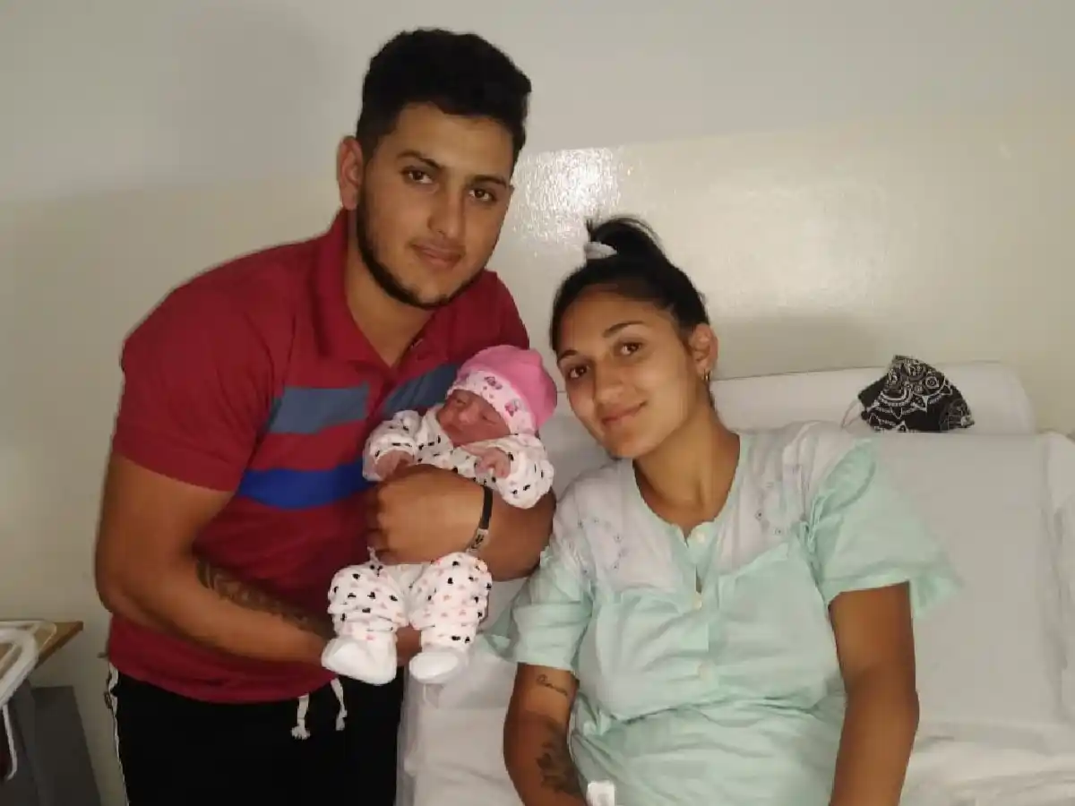 Delfina la primera bebé de 2021, esperanza en pandemia 