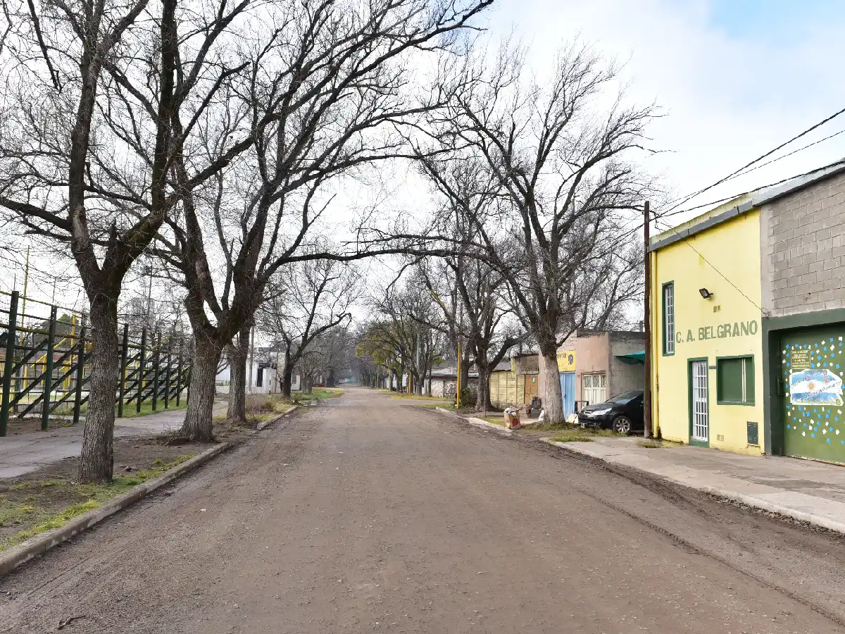 Desde el lunes los vecinos de barrio 9 de septiembre podrán firmar el contrato de pavimentación  