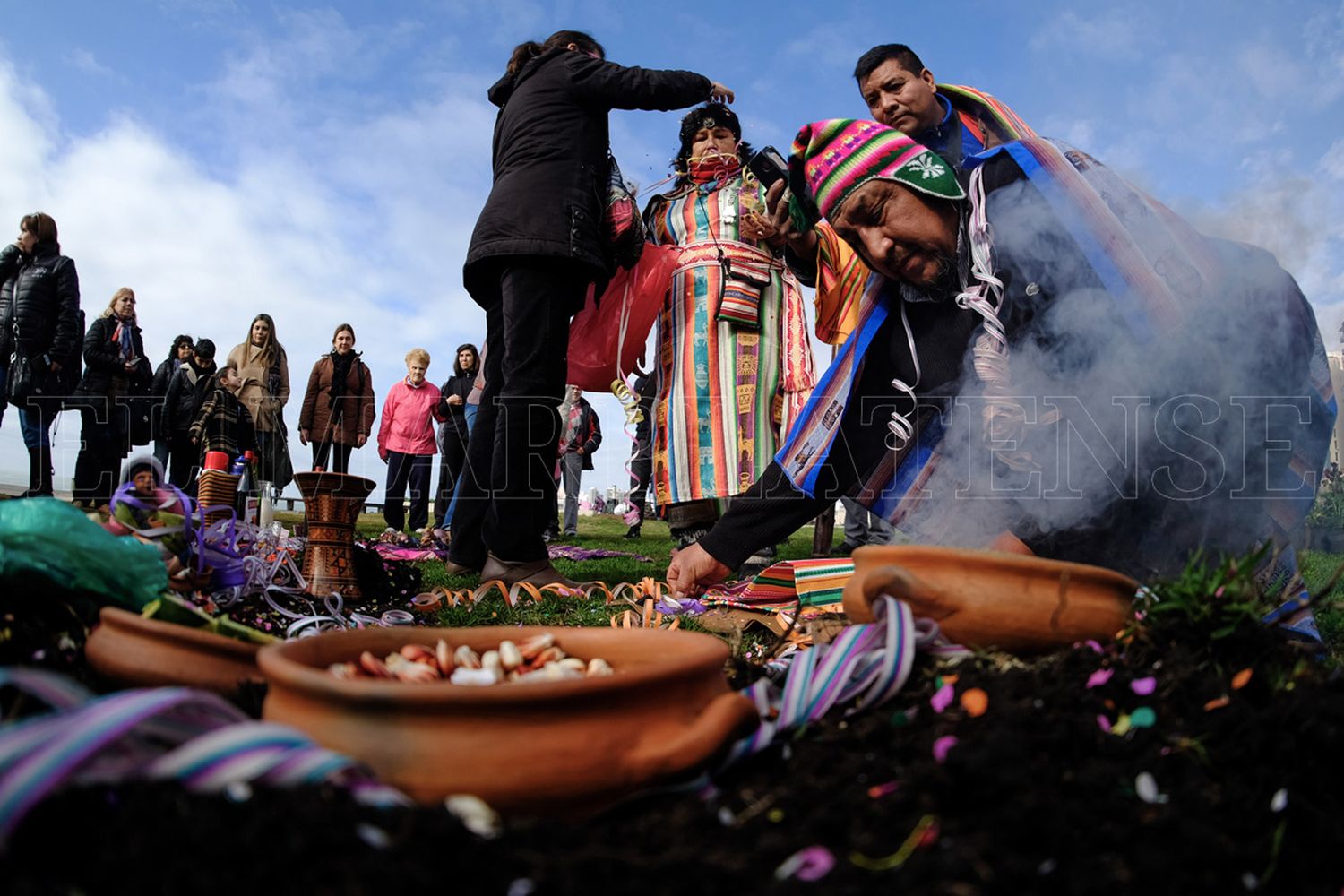 Mar del Plata homenajeó a la Pachamama