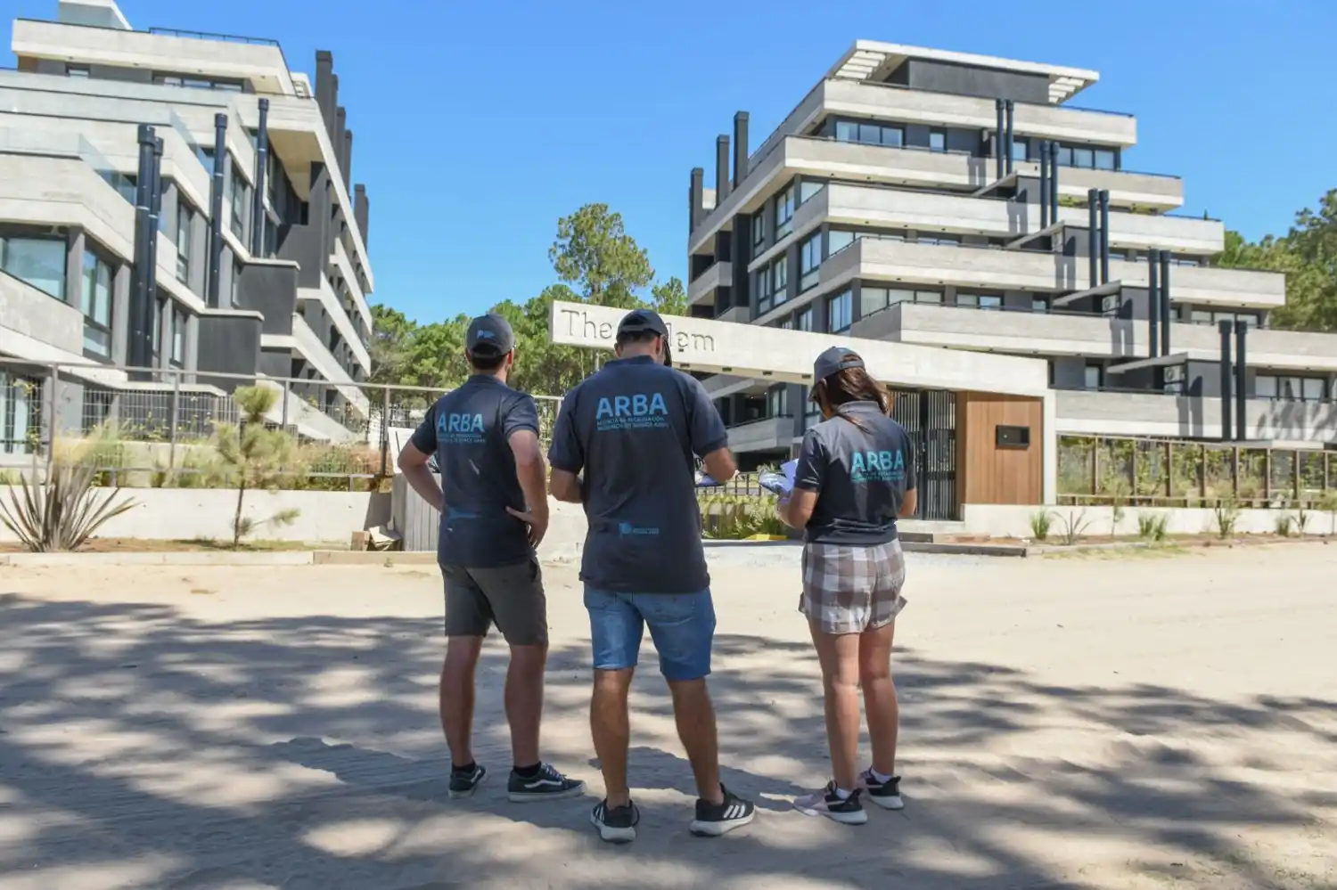 ARBA llevó adelante operativos para la detección de metros cuadrados sin declarar.
