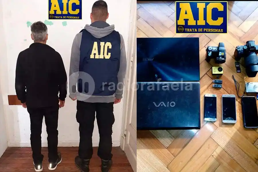 Megaoperativo: desarticulan red de pornografía infantil en allanamientos simultáneos en Rosario