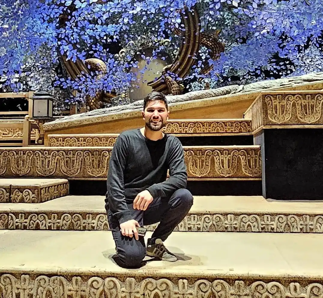 “Ser parte de la ópera Turandot me causa una emoción inmensa”