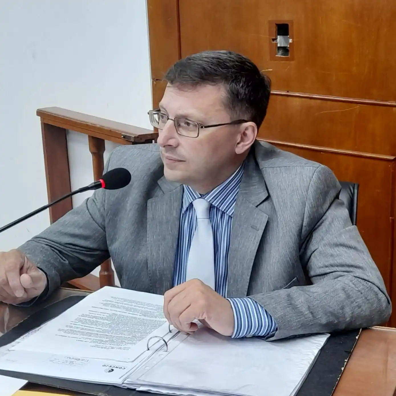 Lisandro Mársico solicitó reasignación de estacionamiento para personas con discapacidad en la ZEC