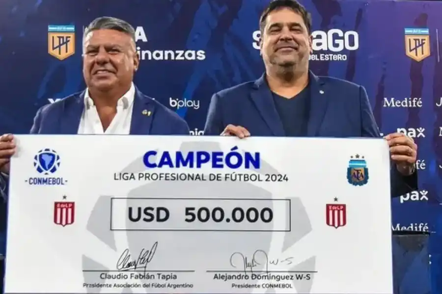 El premio económico extra que se lleva Estudiantes por ganar la Copa de la Liga