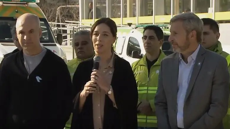 Vidal lanzó una «Red Pública de Salud»
