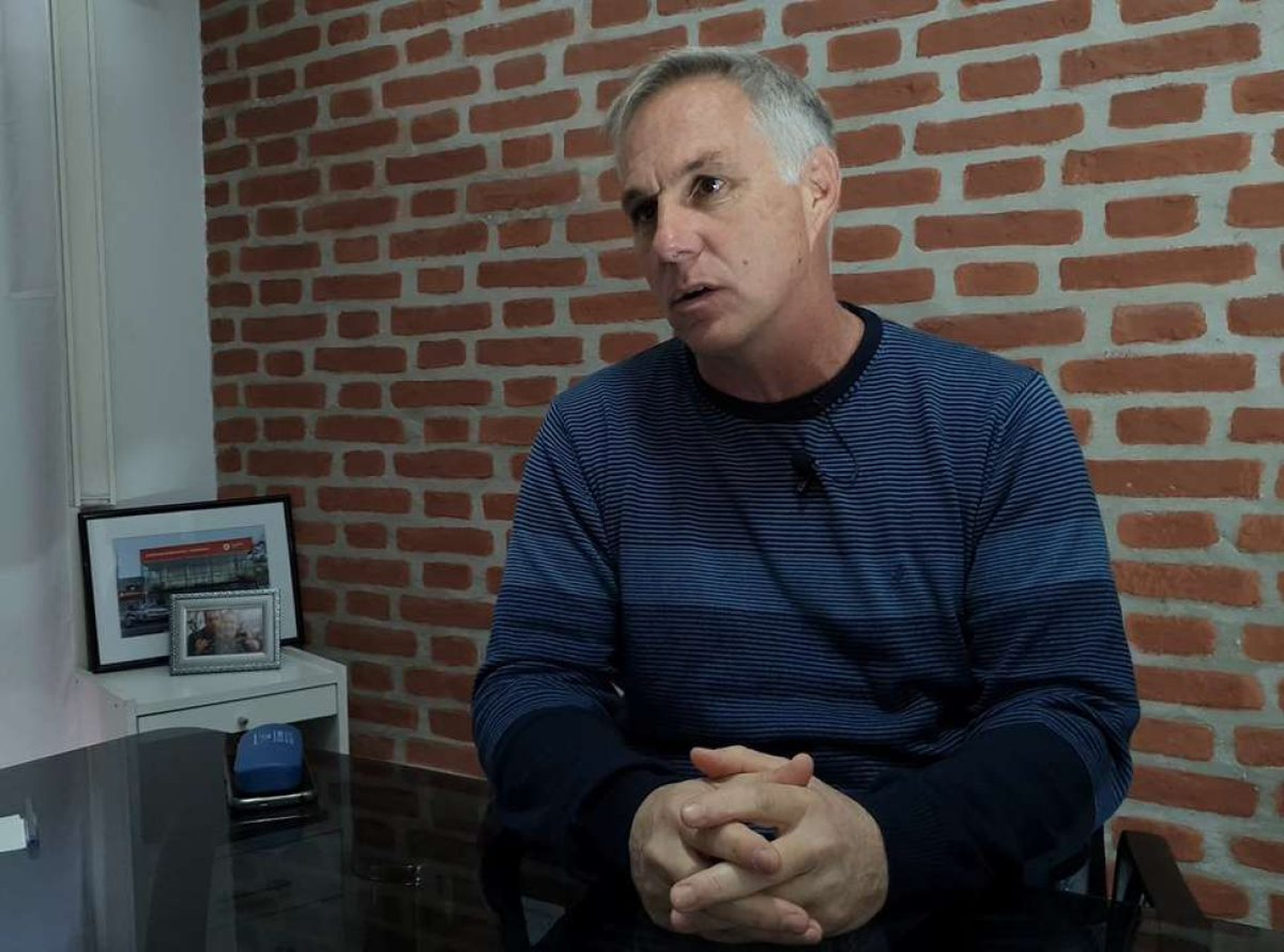 Leandro Ugartemendia, candidato a la intendencia de Morón de JxC.