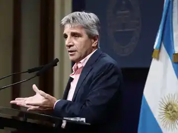 Caputo celebró la inflación acumulada de 2025: “Se redujo a los menores niveles en 8 años”