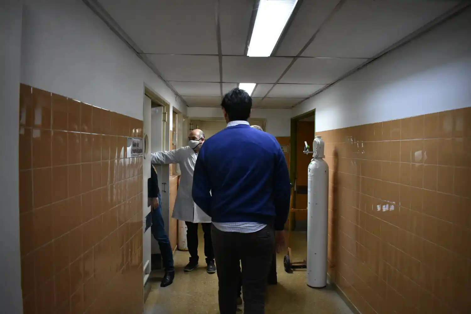 Coronavirus: dieron de alta a una paciente en el Hospital e ingresó otra