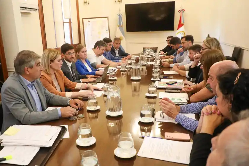 La provincia define nuevos lineamientos en materia de política social