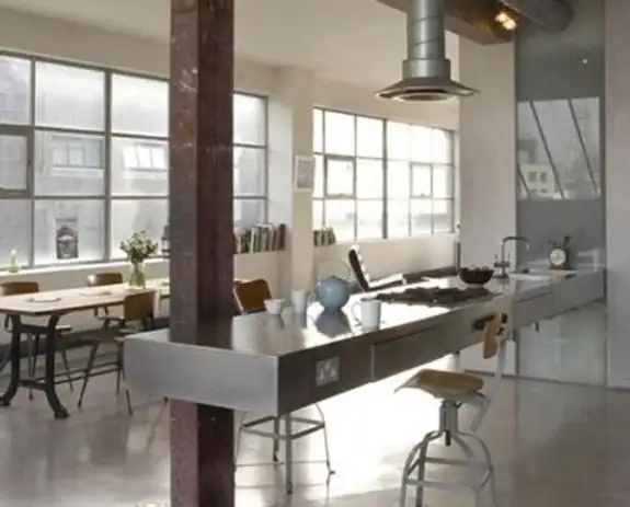 Loft, una casa atractivamente única.