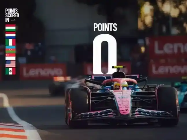 El polémico posteo de Alpine que luego fue eliminado.Foto:X de Alpine