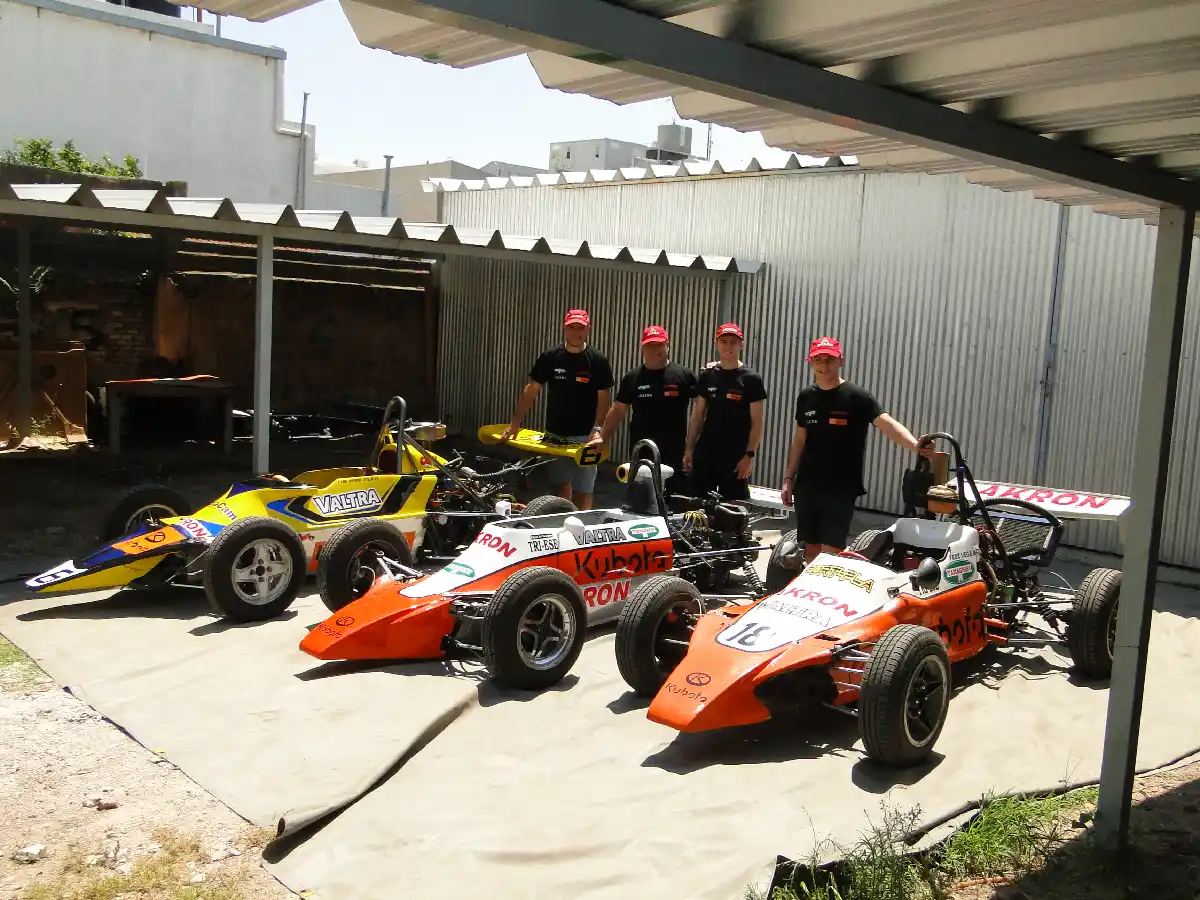 El Vega Racing ya trabaja pensando en el nuevo año