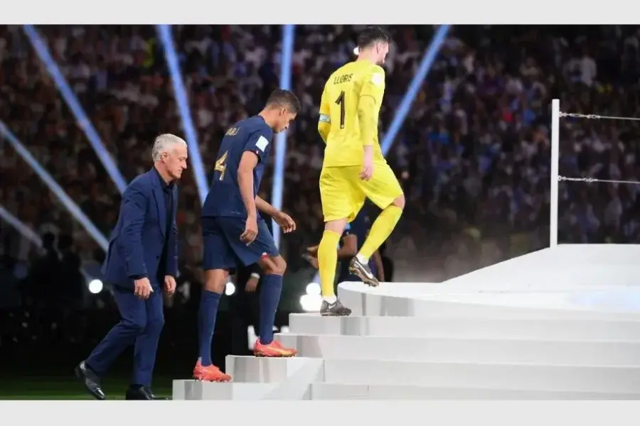 Deschamps, Lloris y Varane elogiaron a la Argentina