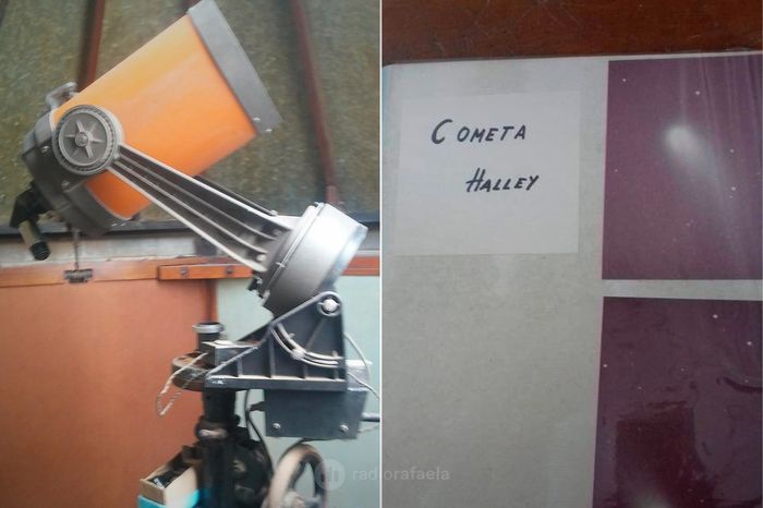 Lisandro Gino - divulgador científico Sigue la campaña para recuperar y mantener el Observatorio Astronómico "Przybyl-Severín-Amigos de Ucrania" - 3