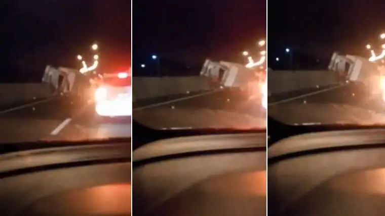 Dos accidentes trágicos en Avenida Circunvalación de Rosario  
