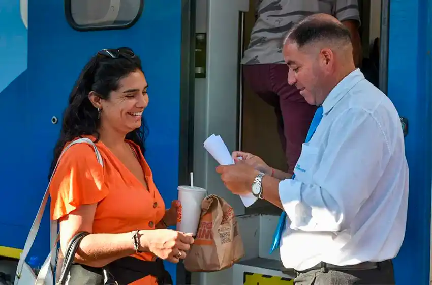 Con la confirmación de viaje se liberan hasta 40 pasajes en tren a Mar del Plata
