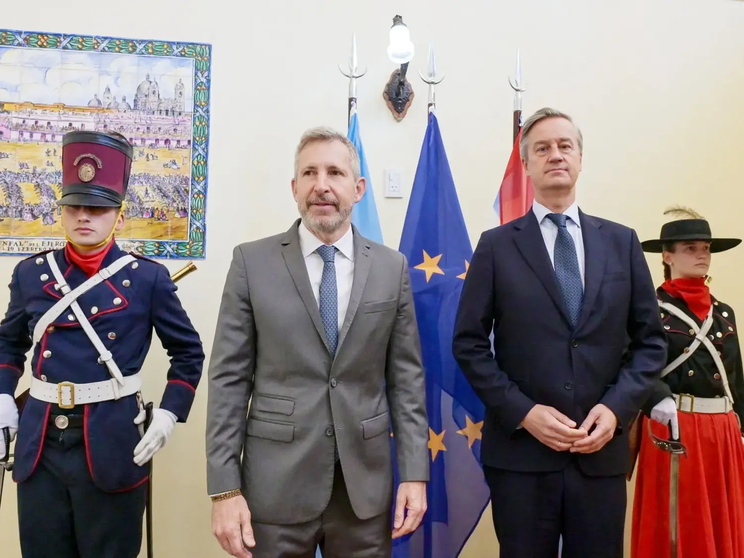 Entre Ríos y la Unión Europea avanzan en una agenda de cooperación estratégica