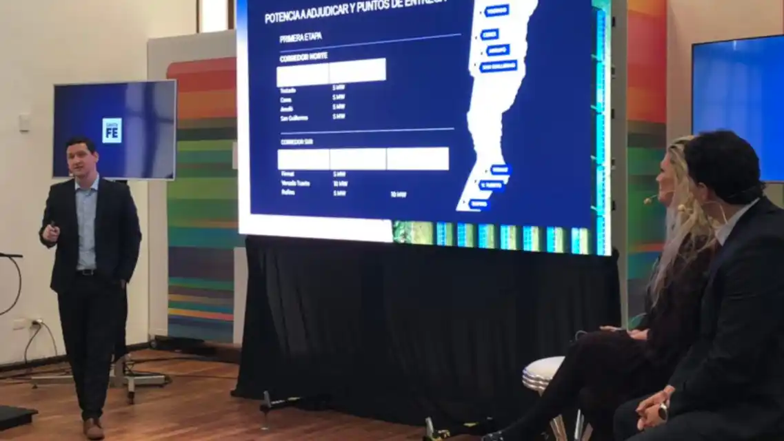 La provincia licita 50 MW generados con energía solar y eólica