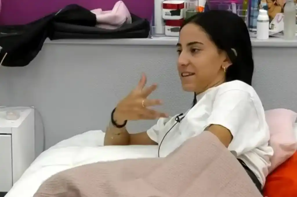 Lucía le puso fin a la abstinencia. (Foto: captura de Telefe)