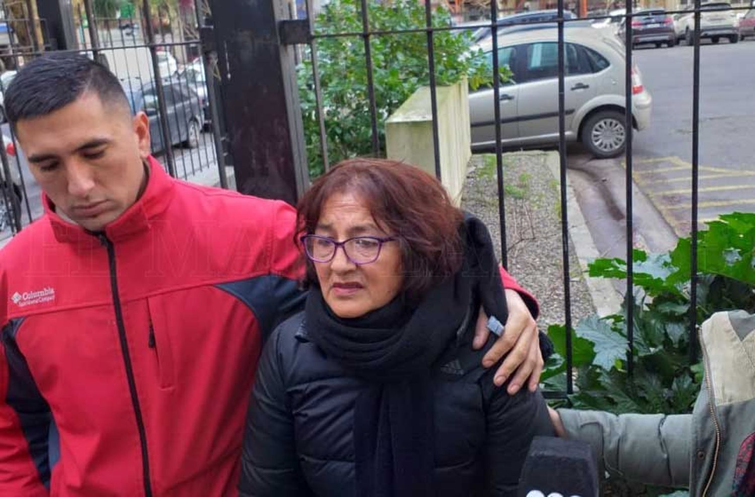 Femicidio: “Esto fue una desgracia, pero mi hijo no es un asesino”