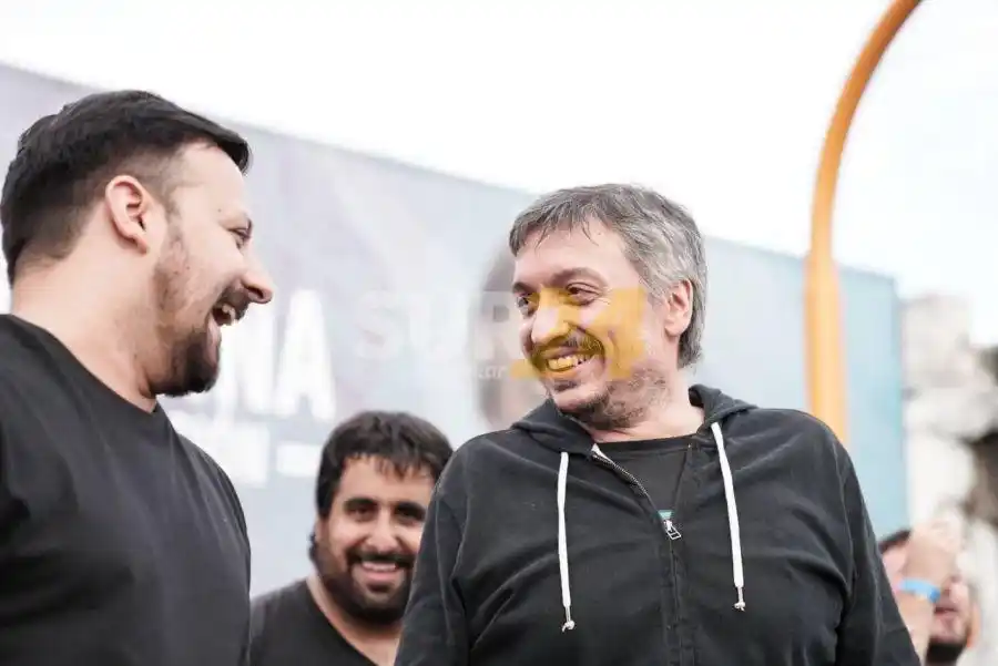 “Hay que reventar Plaza de Mayo”, la convocatoria que realizó Máximo Kirchner para el 10D