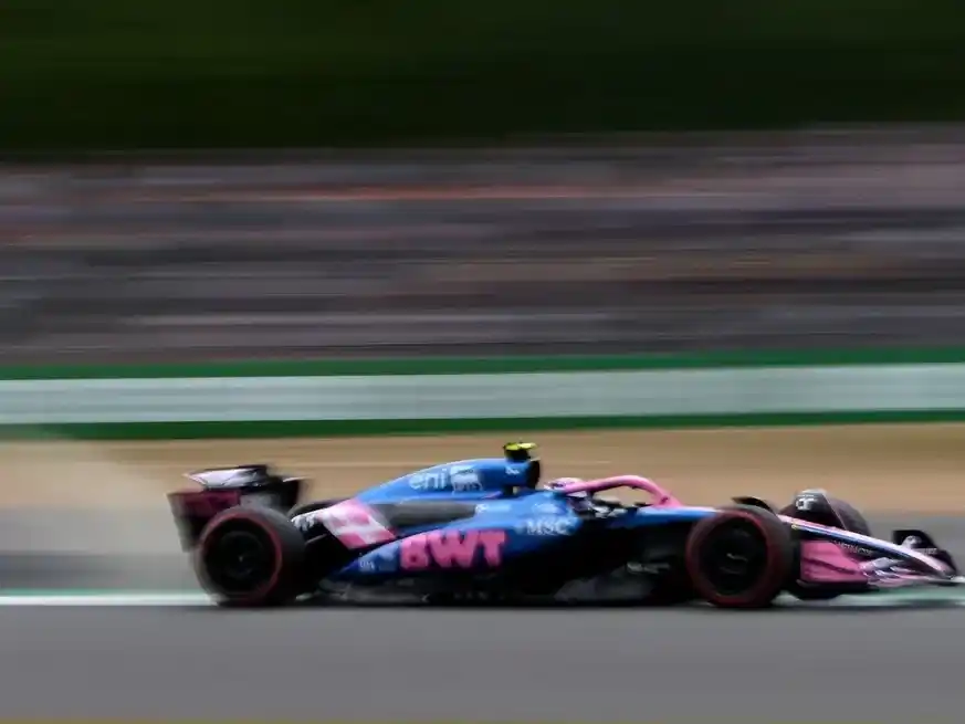 Franco Colapinto. Crédito: Reuters/Jaimi Joy